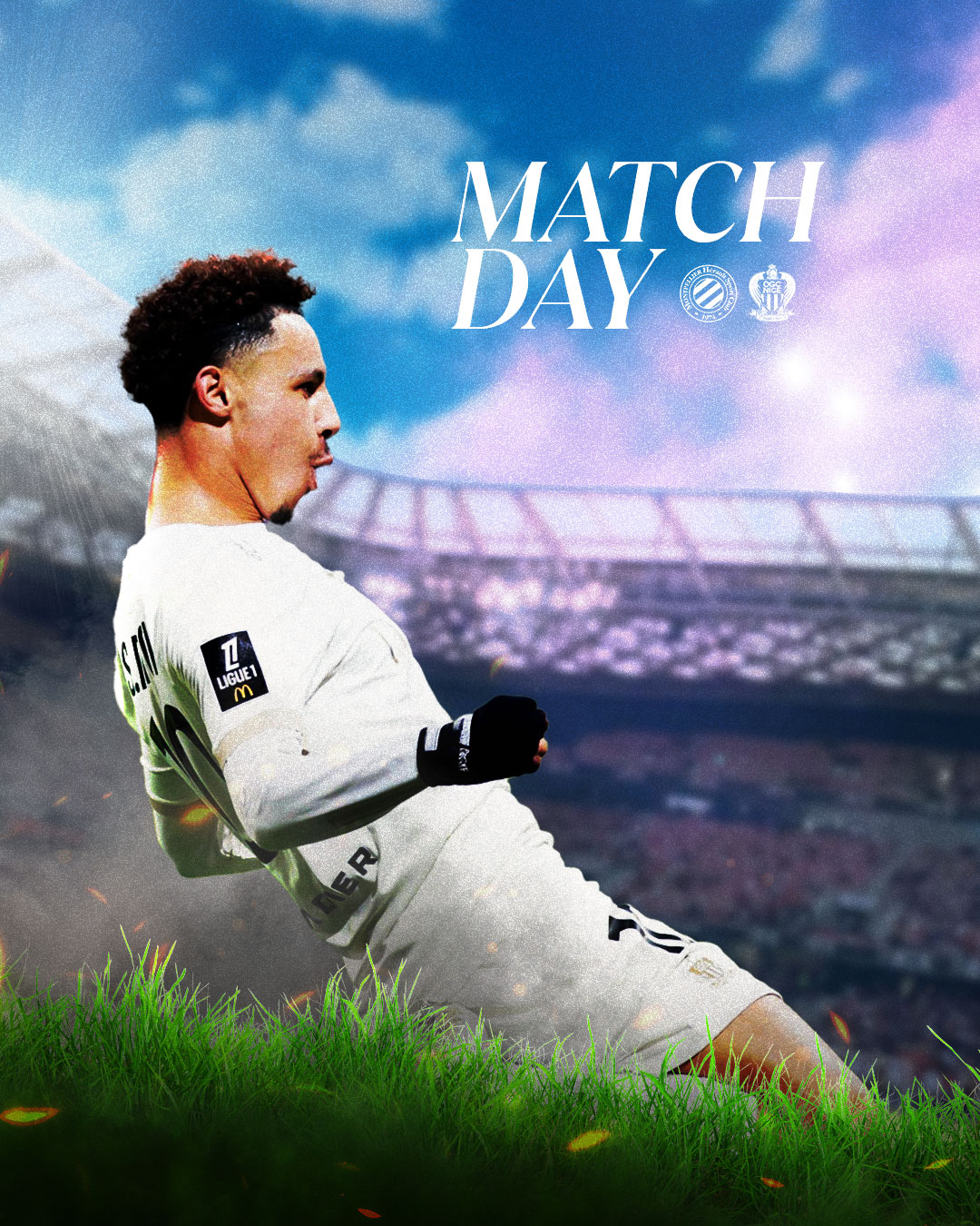 Nice contre Montpellier