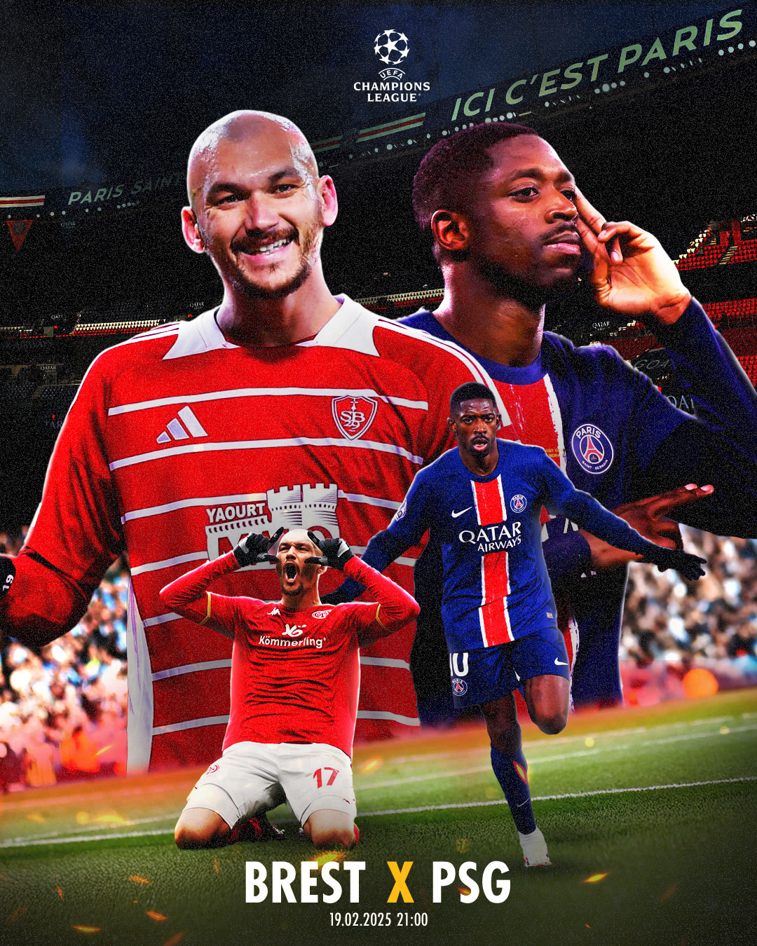 Duel français en Ligue Des Champions